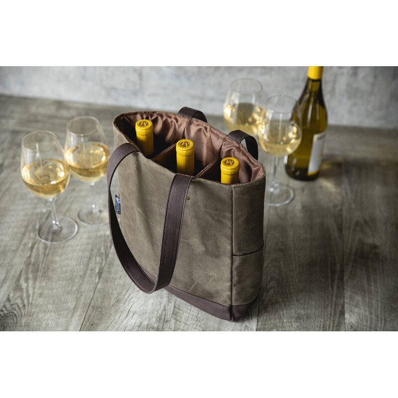 insulated wine carrier